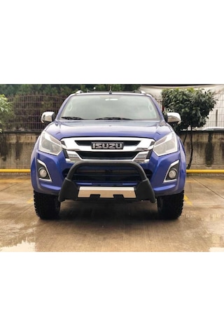 Isuzu D-max Ön Tampon Koruma Demiri 2006+ / 2021+ Poliüretan Pwt16