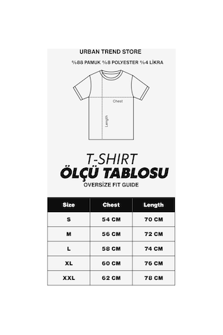 Urbantrendstore Baskılı Asit Yıkamalı Pamuklu Oversize Salaş Rahat Kalıp Günlük Özel Gün Tişört Biskilet Ve Yuvarlak Yaka Tshirt Regular Normal Kalıp Casual Terletmeyen Soft Dokulu Tarz Bayrama Özel Tişört Siyah