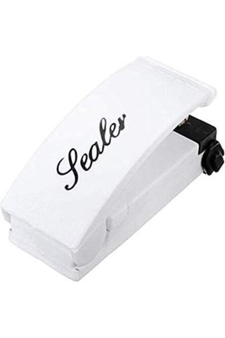 Pratik Poşet Kapatıcı Handy Sealer Beyaz