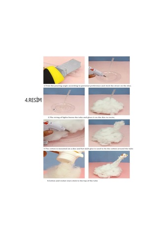 Uçan Astronot Tasarımlı Gece Lambası Renkli