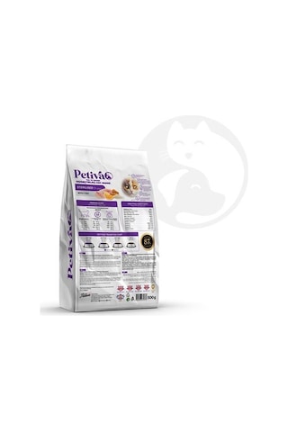 Petiva Pet-182 Kısırlaştırılmış Balıklı Yetişkin Kedi Maması 1500 G