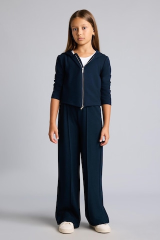 Defacto Wide Leg Modal Lacivert Kız Çocuk Pantolon I2267a8/nv163