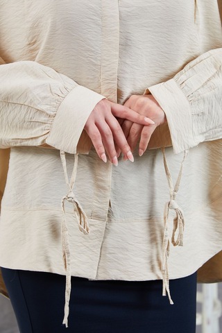 Dparis Kolu Bağlamalı Gömlek