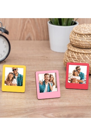 Polaroid 10 Lu Çerçeve Minik Çerçeveler Çok Renkli