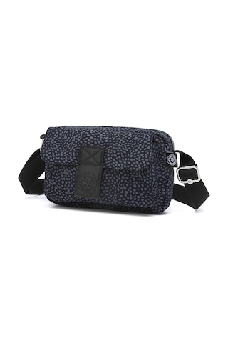 Smart Bags Günlük Minik Boy Su Geçirmez Krınkıl Kumaş Kadın Telefon Ve Postacı Çantası Puantiye Siyah 04602189