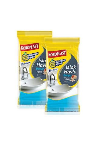 Koroplast Islak Havlu Banyo Okyanus Kokulu 2 x 30'lu