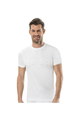 Jiber Erkek Sıfır Yaka Fanila 6'Lı Paket - 104