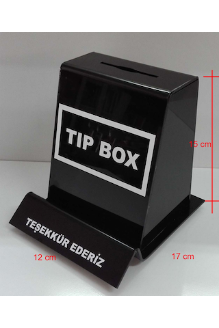 Tip Box Bahşiş Kutusu