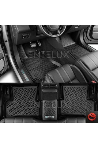 Bmw X1 20i Sdrive 2026 İle Uyumlu Tpe 3d Premium Paspas Seti