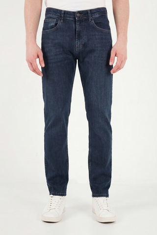 Buratti Pamuklu Comfort Fit Normal Bel Jeans Erkek Kot Pantolon 4400c51texas Lacivert