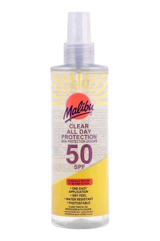 Malibu Güneş Koruyucu Gün Boyu Koruma Spreyi SPF50 250ml