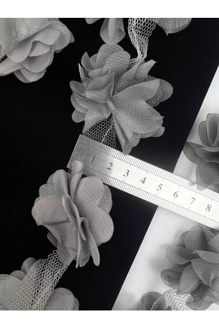 Slubov'u Çiçeklerden El İşi Ve Dikiş Şeridi 1m 256868562