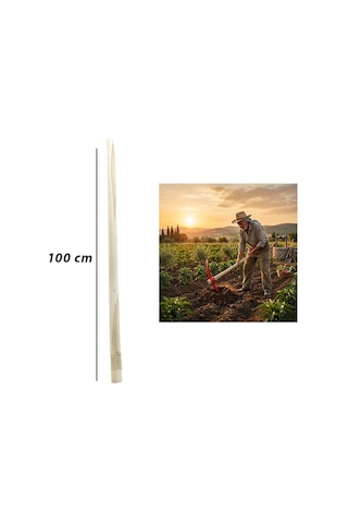 Krt-1027 Ks-0080 Ahşap Kazma Sap 100cm