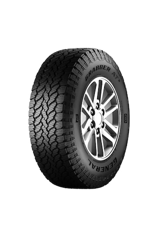 General Grabber At3 265/60R18 110H M+S 3Pmsf Owl Fr Dört Mevsim Lastiği 2025