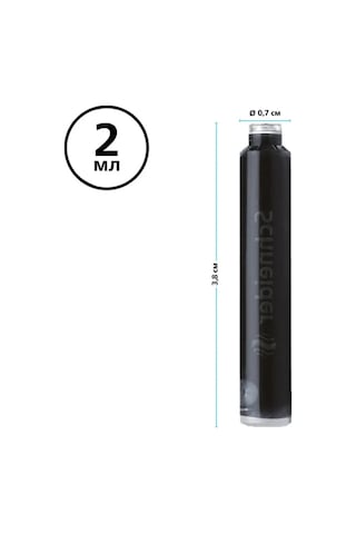 Schneider Tükenmez Dolma Kalem Kartuşları 109411752 Siyah