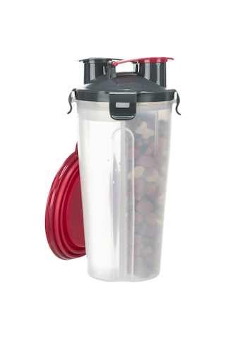 Trixie Köpek Mama ve Su Taşıma Şişesi 350 ML