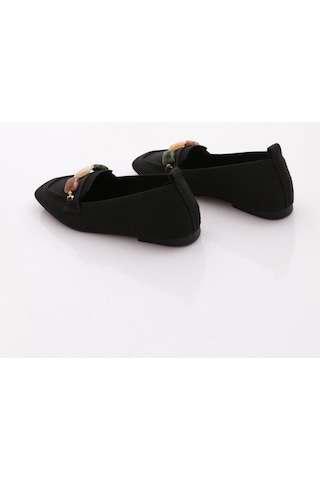 Dgn Pm386-k4003 Kadin Babet Siyah Triko