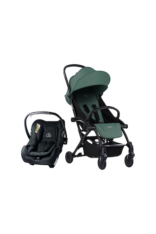 Bumprider Connect 3 Black-olive Bebek Arabası / Connect Trn Grup 0+ Oto Koltuğu / Black