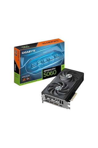 Gıgabyte Eagle Oc 8g 128bit Gddr7 Gv-n5060eagle Oc-8gd Geforce Rtx 5060 8 Gb Ekran Kartı