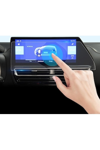 Citroen C5 Aircross 10 İnç Multimedya Ekran Koruyucu Şeffaf