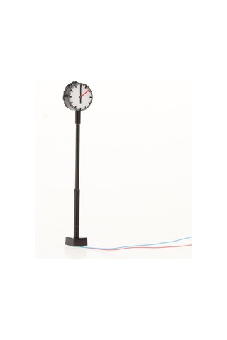 1/5 Model Demiryolu Saatleri Lambaları Tren 1/87 Ölçekli Bina Düzeni 1 Set Çok Renkli