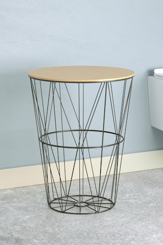 TEKNOTEL BEZLİ 2 ADET ORGANİZER SEPET MAT SİYAH MG012