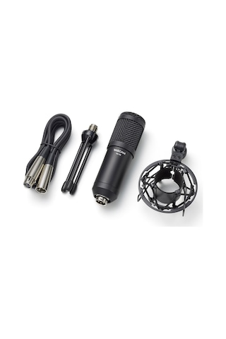 Tascam Tm-70 Dynamic Microphone For Broadcast Streaming Dinamik