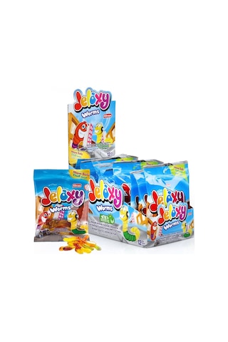 Jelaxy Solucan 80 Gr. 12 Adet (1 Kutu)
