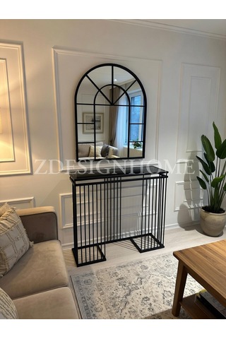 Siyah Metal Dresuar Takımı Montajsız Ve Şık