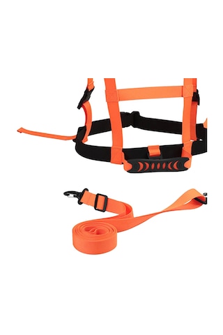 Homyl Snowboard Eğitimi Için Çocuk Kayak Kemeri Turuncu Turuncu