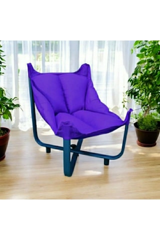 Hamak Armut Koltuk-katlanır Maximum Konfor Mor