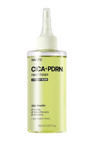 NACIFIC Cica PDRN First Toner 150 ml , Cilt Bariyeri Güçlendirme + Nemlendirici Tonik