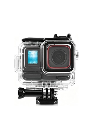 Dalış Kılıfı Insta360 Ace Pro 60m/196ft Sualtı Su Geçirmez Dalış Konut Kapak Koruyucu Kabuk Insta360 Ace Pro Ko Diğer