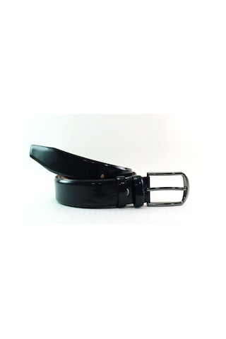 Mentor Regalo Deri Kemer Lacivert Rugan 81058