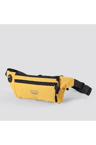 Anka Ççs 31414 Slim Sport Bel Çantası Sarı Tek Renk