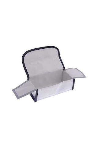 Lipo Pil Yanmaz Koruma Çantası - 19X8X7Cm