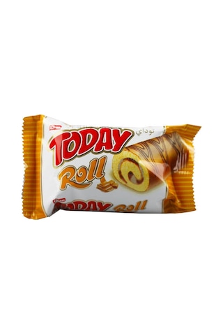 Today Swiss Roll Karamel Kek 35 Gr 24 Adet (1 Kutu)