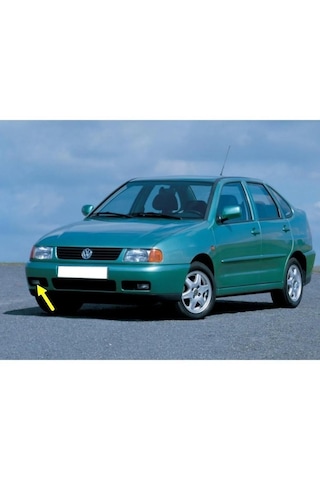 Volkswagen Polo Classic Caddy Sis Farı Kapağı Sağ Sisli Tip