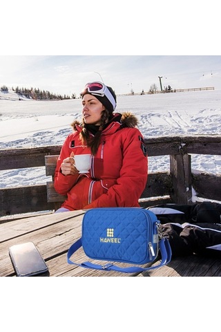 Didadodo Usb Isıtmalı Çok Amaçlı Taşınabilir El Çantası - 4 Zamanlı Ayarlanabilir Sıcaklık Siyah Siyah