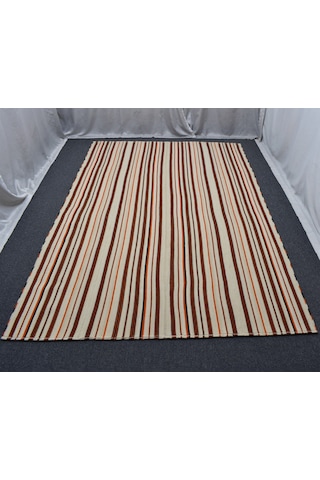 Zehra Abla Halı Yeni El Dokuma Otantik Sade 6m2 Kağızman Yörük Yün Kilim 6386