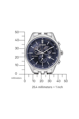 Citizen At2141-52l Erkek Kol Saati Gri
