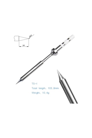Miniware Ts100/ts-101 Havya Uyumlu Ts-ı Tip Akıllı Lehimle Havya Ucu