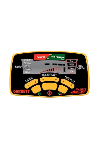 Garrett Euro Ace 350- Amerikan-Define Altın Arama