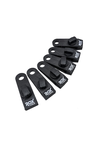 Rox Camping 0113 Abs Tarp Kamp Çadır Tente Branda Klipsi - 6 Adet