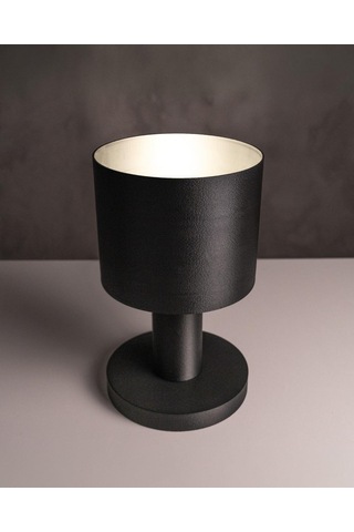 Minimalist Cylinder Masa Lambası Modern Endüstriyel Tarz Işık Kaynağı - Minimalist Table Lamp-193 Gün Işığı
