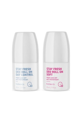 Anti-perspirant Deo Roll On Erkek Day Control & Anti-perspirant Deo Roll On Kadın Soft