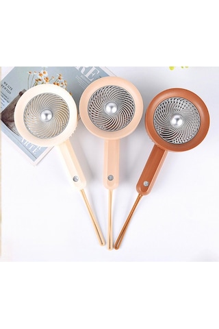 Şarjlı Taşınabilir Mini El Fanı Çok Renkli