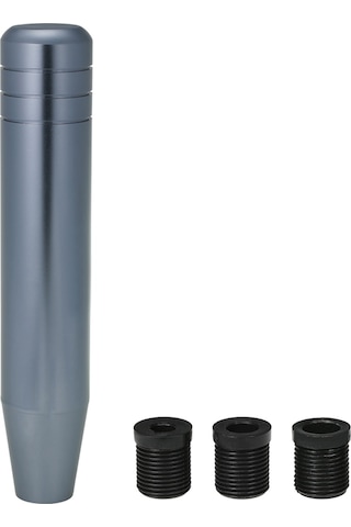 18cm Uzunluk Evrensel Alüminyum Araba Kamyon Yarış Vites Topuzu Çubuk 3 Adaptör İle Diğer