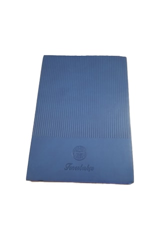 Akıllıelma-fenerbahçe Defter S.deri 13x21 Cm 96yp 595873 Çok Renkli