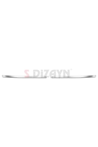 S-dizayn Honda Civic Krom Bagaj Çıtası 2 Prç 2016-2021
